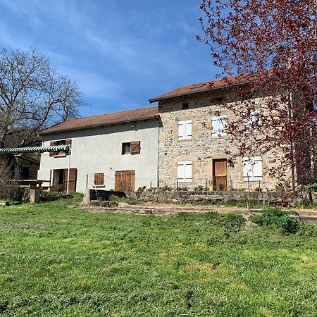 Vila Retour Dans La Passe Roche-en-Regnier Exteriér fotografie